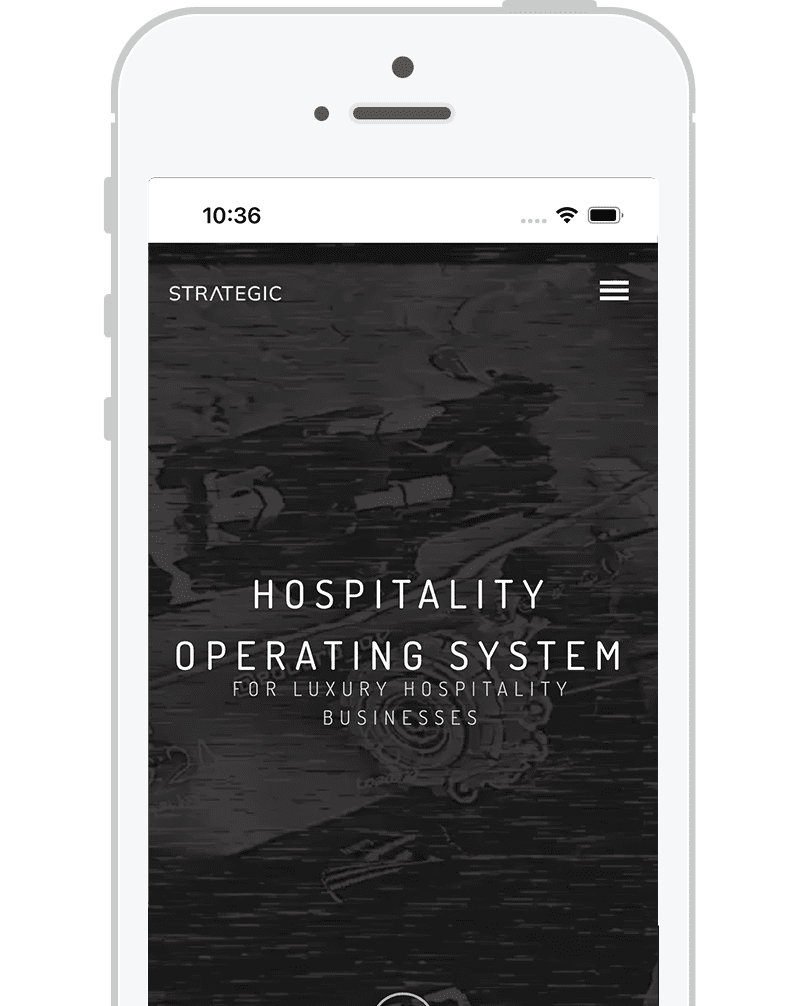 Hospitality Operating System by Strategic HOS