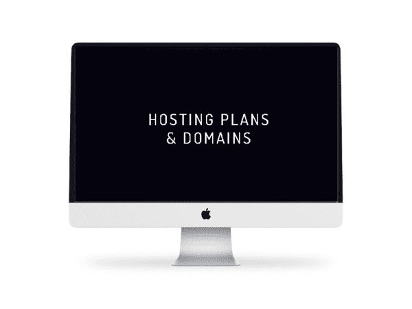 Hosting Plans and Domains